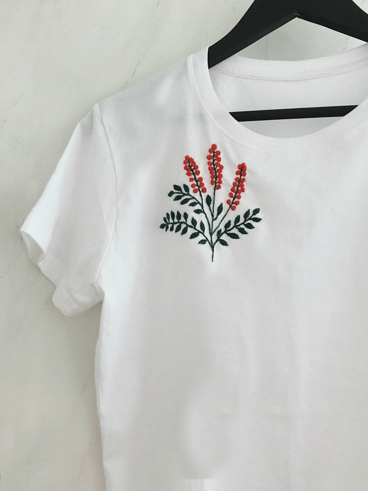 Women’s T-Shirts – Embroidery Collection
